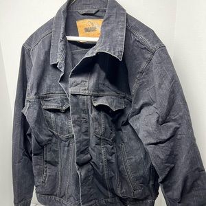 Men’s Vintage Black Jordache Coat
